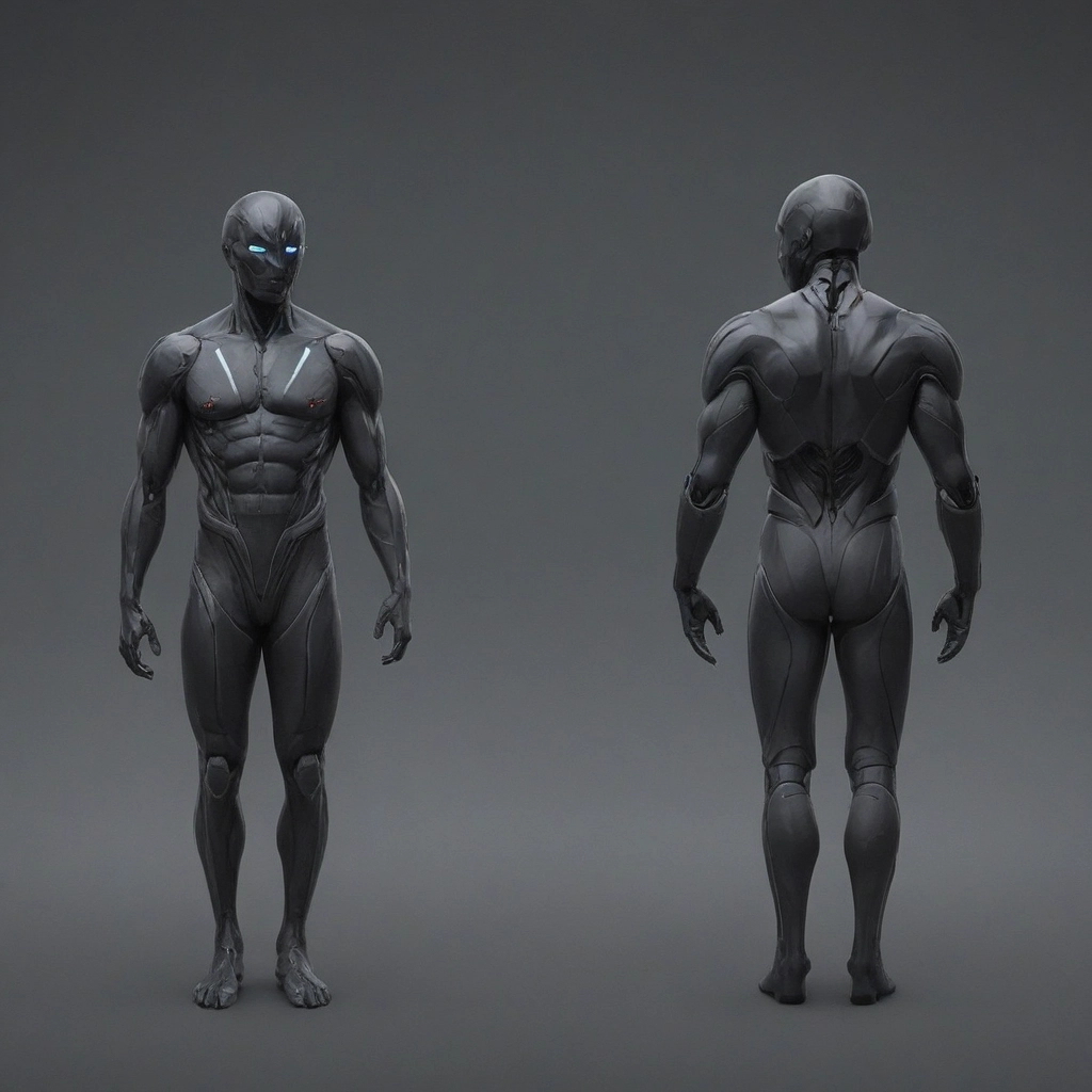 Pao mise en page internet vidéo illustration 3d serveur IA générative AI freelance paris studio de création magazines Q5FTBOR0